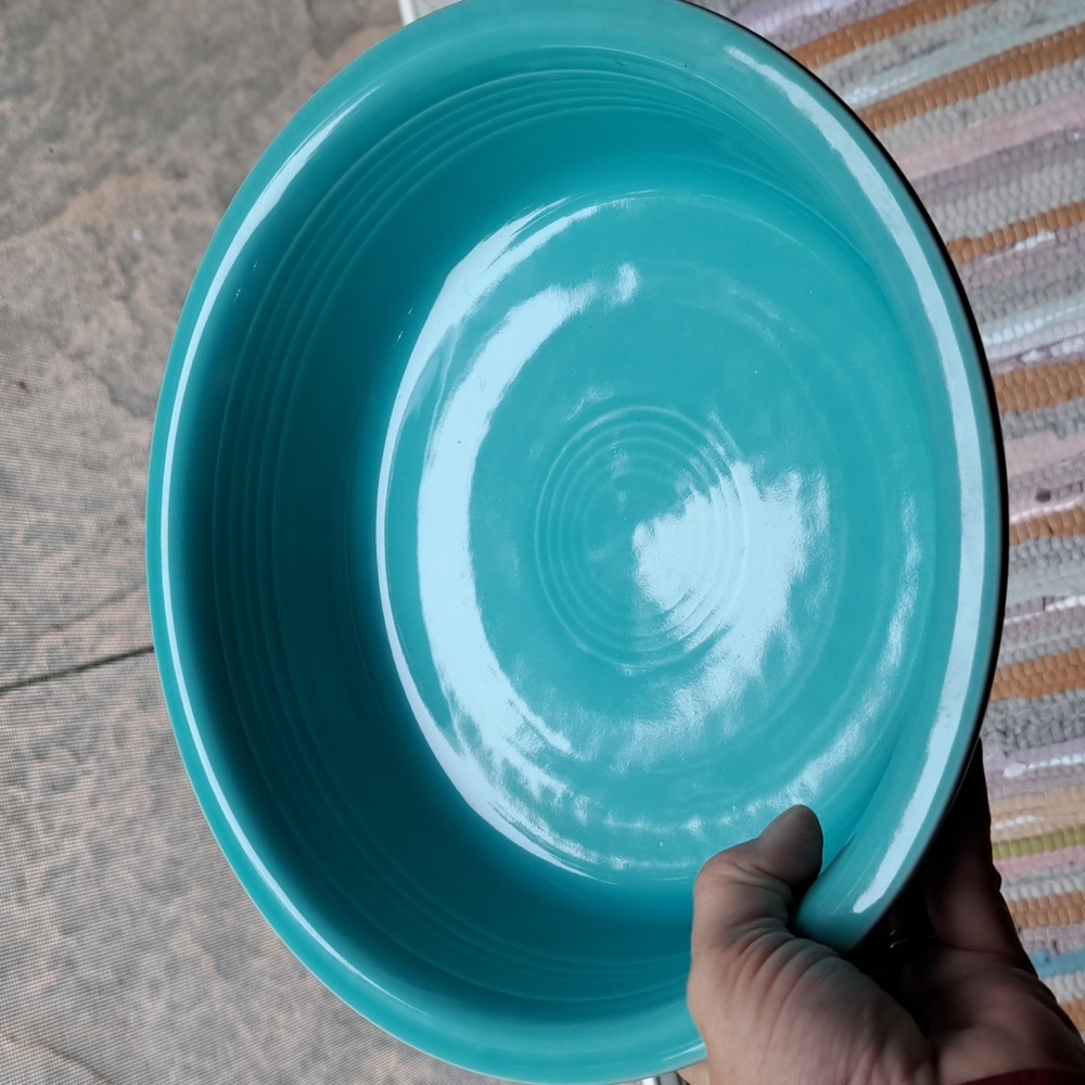 🇺🇸Fiestaware.Serving bowl🇺🇸 - Picture 7 of 7